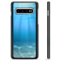 Samsung Galaxy S10+ Skyddsskal - Hav