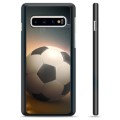 Samsung Galaxy S10+ Skyddsskal - Fotboll