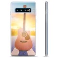 Samsung Galaxy S10+ TPU-Skal  - Gitarr