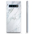 Samsung Galaxy S10 TPU-Skal  - Marmor