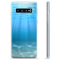 Samsung Galaxy S10+ TPU-Skal  - Hav