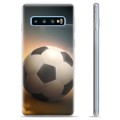 Samsung Galaxy S10+ TPU-Skal  - Fotboll