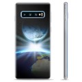 Samsung Galaxy S10+ TPU-Skal  - Rymden