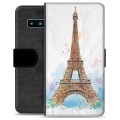 Samsung Galaxy S10 Premium Plånboksfodral - Paris
