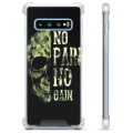 Samsung Galaxy S10+ Hybridskal - No Pain, No Gain