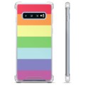 Samsung Galaxy S10+ Hybridskal - Pride