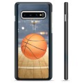 Samsung Galaxy S10+ Skyddsskal - Basket