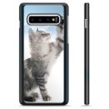 Samsung Galaxy S10+ Skyddsskal - Kat