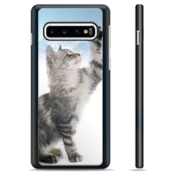Samsung Galaxy S10+ Skyddsskal - Kat