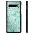 Samsung Galaxy S10+ Skyddsskal - Grön Mynta