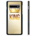 Samsung Galaxy S10+ Skyddsskal - Kung