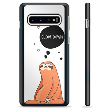 Samsung Galaxy S10 Skyddsskal - Slow Down