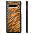 Samsung Galaxy S10+ Skyddsskal - Tiger