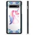 Samsung Galaxy S10+ Skyddsskal - Enhörning