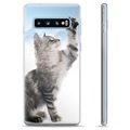 Samsung Galaxy S10+ TPU-Skal - Kat