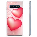 Samsung Galaxy S10+ TPU-Skal - Kärlek