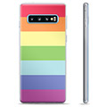 Samsung Galaxy S10+ TPU-Skal - Pride