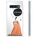 Samsung Galaxy S10+ TPU-Skal - Slow Down