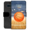 Samsung Galaxy S10 Premium Plånboksfodral - Basket