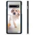 Samsung Galaxy S10 Skyddsskal - Hund