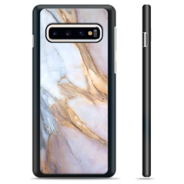 Samsung Galaxy S10 Skyddsskal - Elegant Marmor