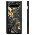 Samsung Galaxy S10 Skyddsskal - Gyllene Löv