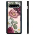 Samsung Galaxy S10 Skyddsskal - Romantiska Blommor