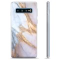 Samsung Galaxy S10 TPU-Skal - Elegant Marmor