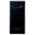 Samsung Galaxy S10+ LED Skal EF-KG975CBEGWW - Svart
