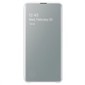 Samsung Galaxy S10e Clear View Fodral EF-ZG970CWEGWW - Vit