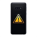 Samsung Galaxy S10e Bak Skal Reparation - Svart