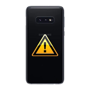 Samsung Galaxy S10e Bak Skal Reparation - Svart