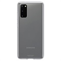 Samsung Galaxy S20 Clear Skal EF-QG980TTEGEU - Genomskinlig