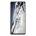 Samsung Galaxy S20 FE 5G LCD-display & Pekskärm Reparation - Cloud Lavender