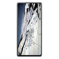Samsung Galaxy S20 FE 5G LCD-display & Pekskärm Reparation - Cloud White