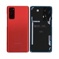 Samsung Galaxy S20 FE Batterilucka GH82-24263E - Cloud Red
