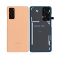 Samsung Galaxy S20 FE Batterilucka GH82-24263F - Cloud Orange