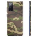 Samsung Galaxy S20 FE TPU-Skal - Kamouflage
