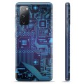 Samsung Galaxy S20 FE TPU-Skal - Kretskort