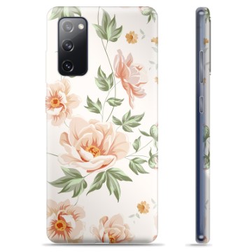 Samsung Galaxy S20 FE TPU-Skal - Blommig