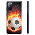 Samsung Galaxy S20 FE TPU-Skal - Fotbollsflamma