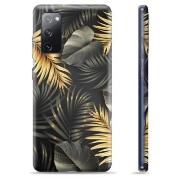 Samsung Galaxy S20 FE TPU-Skal - Gyllene Löv