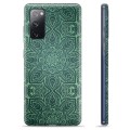 Samsung Galaxy S20 FE TPU-Skal - Grön Mandala