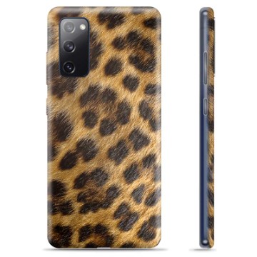 Samsung Galaxy S20 FE TPU-Skal - Leopard