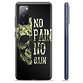 Samsung Galaxy S20 FE TPU-Skal - No Pain, No Gain