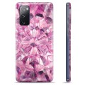 Samsung Galaxy S20 FE TPU-Skal - Rosa Kristall
