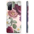 Samsung Galaxy S20 FE TPU-Skal - Romantiska Blommor