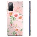 Samsung Galaxy S20 FE TPU-Skal - Vattenfärg Blommor
