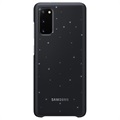 Samsung Galaxy S20 LED Skal EF-KG980CBEGEU - Svart