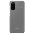 Samsung Galaxy S20 LED Skal EF-KG980CJEGEU - Grå